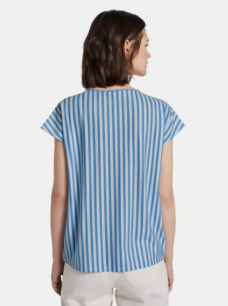 Naiste T-särk Tom Tailor, sinine hind ja info | Naiste T-särgid, topid | kaup24.ee