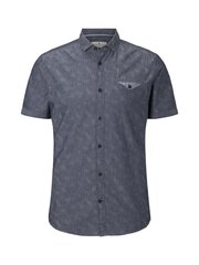 Рубашка мужская Tom Tailor, серая цена и информация | Мужские рубашки | kaup24.ee
