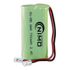 Nimo 2,4 V 700 mAh aku hind ja info | Patareid | kaup24.ee