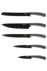 Набор ножей с магнитным держателем 6шт цена и информация | Ножи и аксессуары для них | kaup24.ee