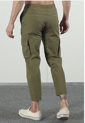 Püksid meestele Tom Tailor, rohelised hind ja info | Meeste püksid | kaup24.ee