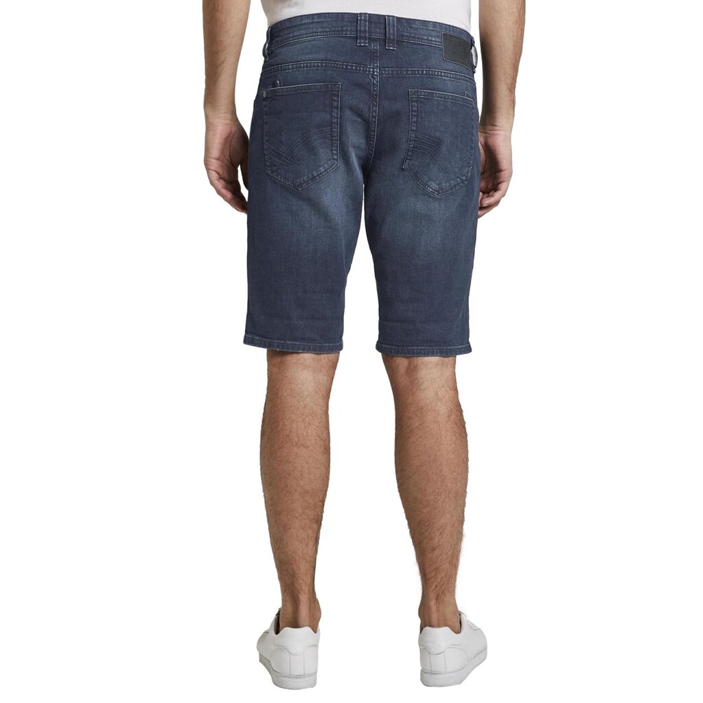 Lühikesed püksid meestele Tom Tailor, sinine hind ja info | Meeste lühikesed püksid | kaup24.ee