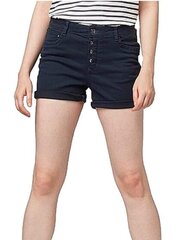 Tom Tailor naiste lühikesed püksid, mustad hind ja info | Naiste lühikesed püksid | kaup24.ee