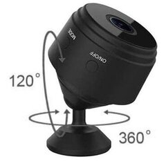 Mini WIFI valvekaamera koos mälukaardiga цена и информация | Камеры видеонаблюдения | kaup24.ee