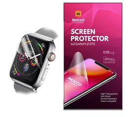 Mocco Full Coverage 0.125mm Защитная пленочка для экрана Apple Watch 44mm (EU Blister) цена и информация | Аксессуары для смарт-часов и браслетов | kaup24.ee