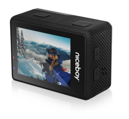 Niceboy Vega X Play WI-FI 4K / 16MP Waterproof Sport Camera + Holder Mounting цена и информация | Seikluskaamerad | kaup24.ee