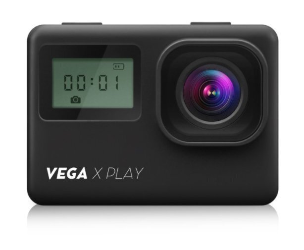 Niceboy Vega X Play WI-FI 4K / 16MP Waterproof Sport Camera + Holder Mounting цена и информация | Seikluskaamerad | kaup24.ee