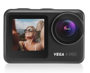 Водостойкая спортивная камера + держатель крепления Niceboy Vega X Pro WI-FI 4K / 20MPx  цена и информация | Экшн-камеры | kaup24.ee