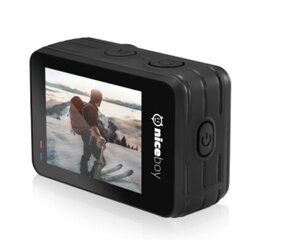 Niceboy Vega X Pro WI-FI 4K / 20MPx Waterproof Sport Camera + Holder Mounting hind ja info | Seikluskaamerad | kaup24.ee