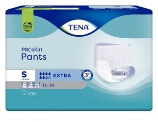 Трусики от недержания мочи TENA PROskin Pants Extra Small bikses N14 цена и информация | Mедицинский уход | kaup24.ee