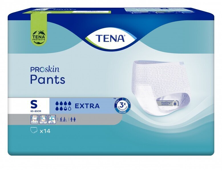 TENA Pants Plus (Extra) Small püksid N14 цена и информация | Põetamiseks | kaup24.ee