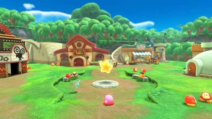 Kirby and the Forgotten Land (Nintendo Switch game) Pre-order цена и информация | Arvutimängud, konsoolimängud | kaup24.ee