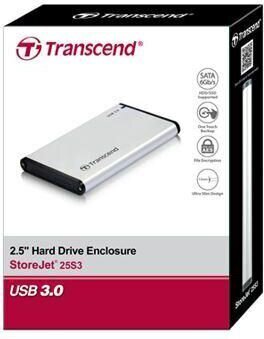 Transcend TS0GSJ25S3 hind ja info | Välised kõvakettad (SSD, HDD) | kaup24.ee