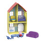 Mängukomplekt Peppa Pig, Peppa maja hind ja info | Tüdrukute mänguasjad | kaup24.ee