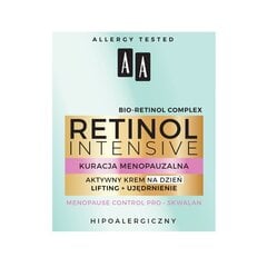 Tõstva efektiga näokreem AA Retinol Intensive 50 ml цена и информация | Кремы для лица | kaup24.ee