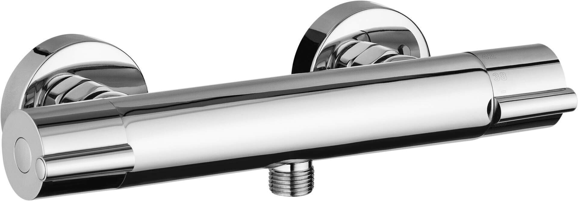 Deante dušisüsteem koos termostaatsegistiga Joko, Chrome цена и информация | Komplektid ja dušipaneelid | kaup24.ee