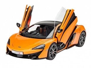 Сборная пластиковая модель Revell - McLaren 570S подарочный набор, 1/24, 67051 цена и информация | Конструкторы и кубики | kaup24.ee