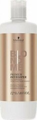 Schwarzkopf Professional Kreemihooldus Blondme Premium Developer 12 1000 ml hind ja info | Juuksevärvid | kaup24.ee