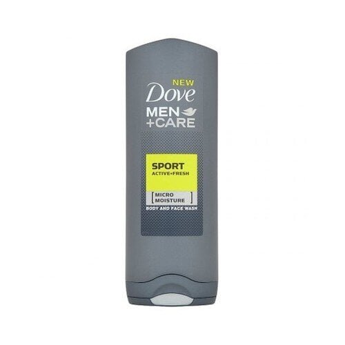 Dove Värskendav dušigeel meestele Sport Active Fresh Men + hooldus (keha- ja näopesu) 400 ml hind ja info | Dušigeelid, õlid | kaup24.ee