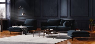 Pehme mööbli komplekt Cosmopolitan Design Vienna, tumesinine samet цена и информация | Диваны | kaup24.ee