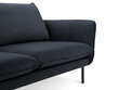 Pehme mööbli komplekt Cosmopolitan Design Vienna, tumesinine samet hind ja info | Diivanid ja diivanvoodid | kaup24.ee