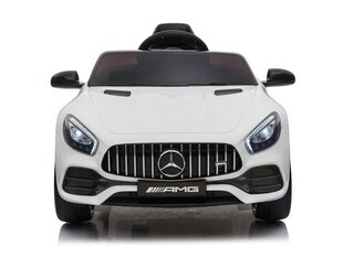 Mercedes GT AMG 12v, valge hind ja info | Laste elektriautod | kaup24.ee