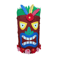 Pinjata Tiki Totem, 50x30x30 cm hind ja info | Peokaunistused | kaup24.ee