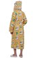 Laste puuvillane hommikumantel "Laama" CHBA009 hind ja info | Tüdrukute hommikumantlid ja pidžaamad | kaup24.ee