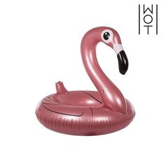 Summer Wagon Trend täispuhutav flamingo! цена и информация | Надувные и пляжные товары | kaup24.ee