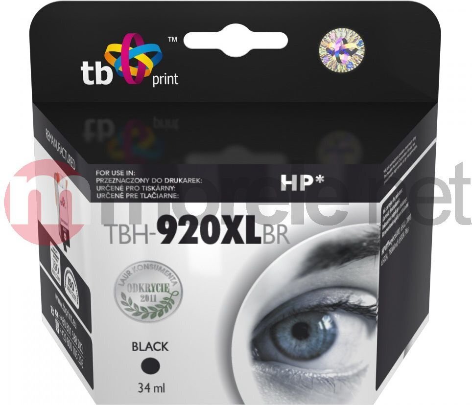 Kassett tindiprinteritele TB Print TBH920XLBR hind ja info | Tindiprinteri kassetid | kaup24.ee