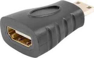 Adapter Lanberg AD-0037-BK цена и информация | Адаптеры и USB-hub | kaup24.ee