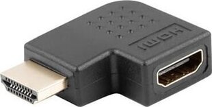 Adapter Lanberg AD-0035-BK цена и информация | Адаптеры и USB-hub | kaup24.ee