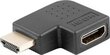 Adapter Lanberg AD-0035-BK hind ja info | USB jagajad, adapterid | kaup24.ee