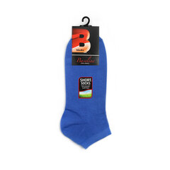 Мужские короткие носки Bisoks 12301 blue цена и информация | Meeste sokid | kaup24.ee