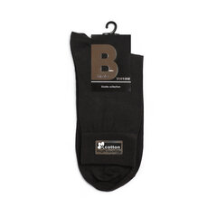 Мужские классические носки Bisoks 12313 brown цена и информация | Meeste sokid | kaup24.ee