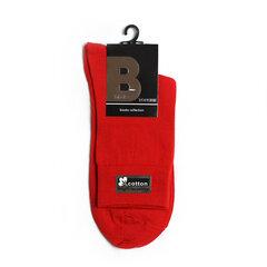 Мужские классические носки Bisoks 12313 red цена и информация | Meeste sokid | kaup24.ee