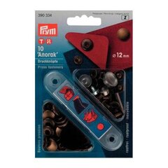 Кнопки Prym, 10 шт. + инструмент, 12 мм, латунь цена и информация | Швейная фурнитура | kaup24.ee