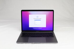 MacBook Pro 2017 Retina 13" 2xUSB-C - Core i5 2.3GHz / 8GB / 128GB SSD / SWE / Space Gray (kasutatud, seisukord A) hind ja info | Sülearvutid | kaup24.ee