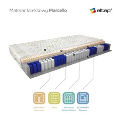 Madrats NORE Marcello Aloe Vera, 90x200 cm цена и информация | Матрасы | kaup24.ee