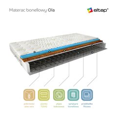 Матрас NORE Ola Aloe Vera, 140x200 см цена и информация | Матрасы | kaup24.ee