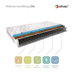 Матрас NORE Ola Silk, 90x200 см цена и информация | Матрасы | kaup24.ee