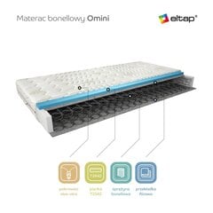 Матрас NORE Omini Aloe Vera, 120x200 см цена и информация | Матрасы | kaup24.ee