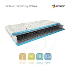 Матрас NORE Orsola Aloe Vera, 120x200 см цена и информация | Матрасы | kaup24.ee