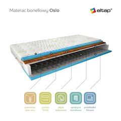 Матрас NORE Oslo Aloe Vera, 200x200 см цена и информация | Матрасы | kaup24.ee