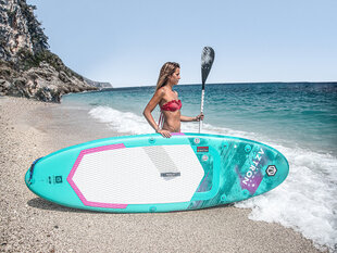 Надувная SUP доска Aztron Lunar 9'9" цена и информация | SUP доски, водные лыжи, водные аттракционы | kaup24.ee