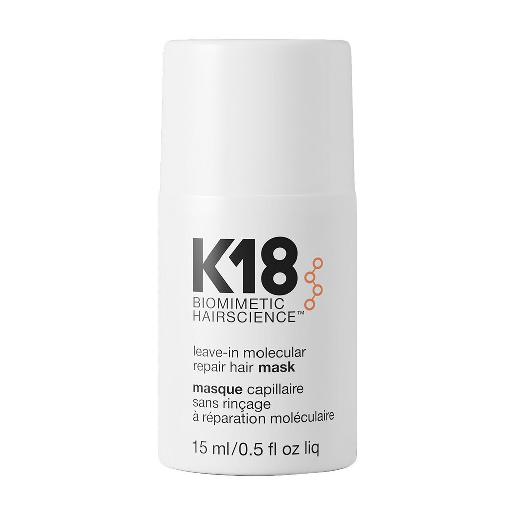 Несмываемая маска для молекулярного восстановления волос K18 Peptide™ Mask,  15 мл цена | kaup24.ee