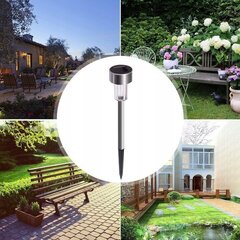 Päikesepatareiga aialambid, 12 tk hind ja info | Aia- ja õuevalgustid | kaup24.ee