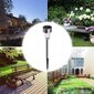Päikesepatareiga aialambid, 12 tk цена и информация | Aia- ja õuevalgustid | kaup24.ee