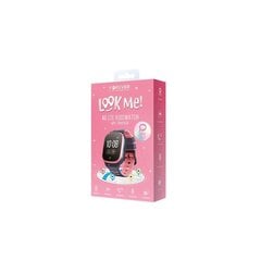 Умные часы GPS WiFi 4G Kids KW-500 розовые цена и информация | Смарт-часы (smartwatch) | kaup24.ee