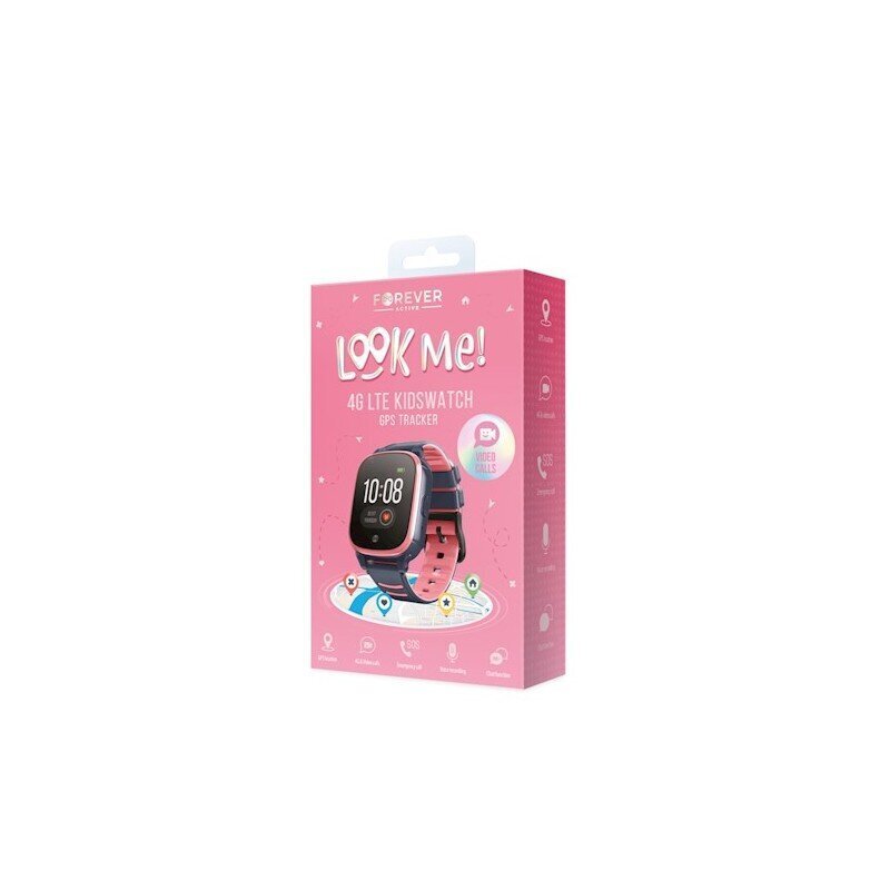 Forever Look Me KW-500 Pink hind ja info | Nutikellad (smartwatch) | kaup24.ee